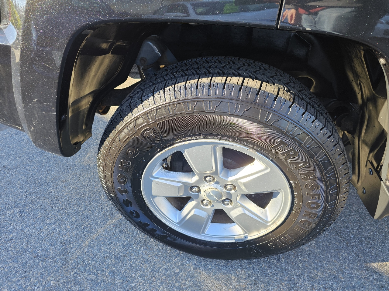 Jeep Liberty Sport 4WD 2012