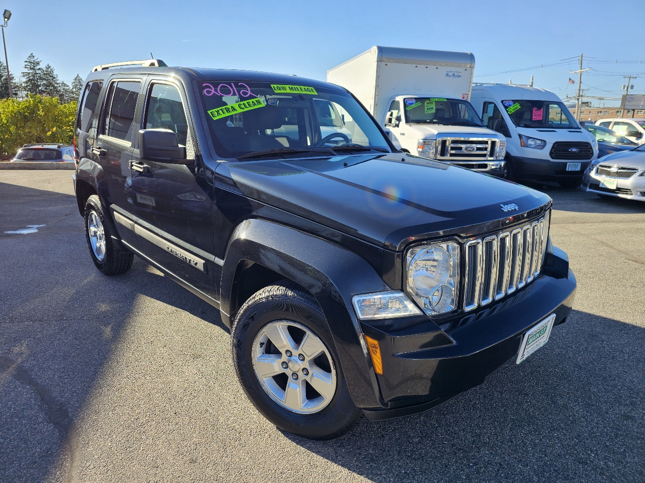 Jeep Liberty Sport 4WD 2012