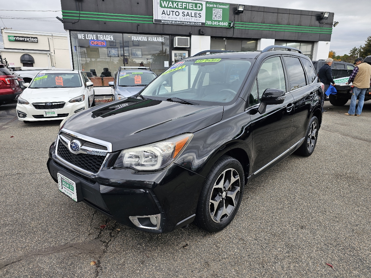Subaru Forester 2.0XT Touring 2015