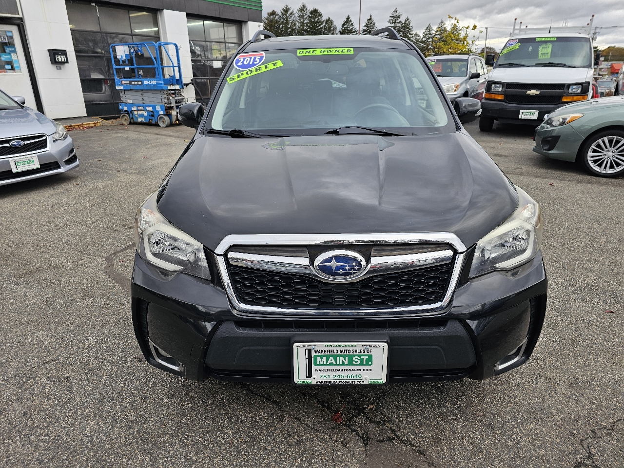 Subaru Forester 2.0XT Touring 2015