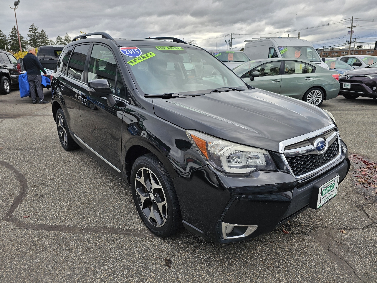 Subaru Forester 2.0XT Touring 2015