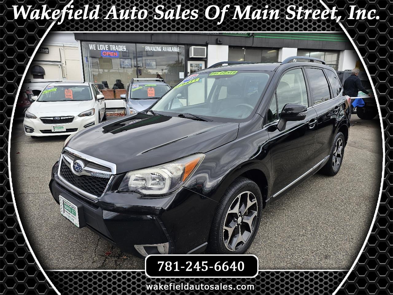 Subaru Forester 2.0XT Touring 2015