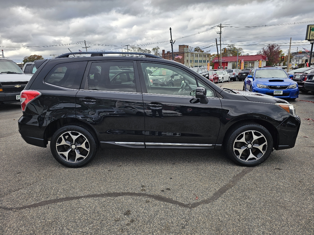 Subaru Forester 2.0XT Touring 2015