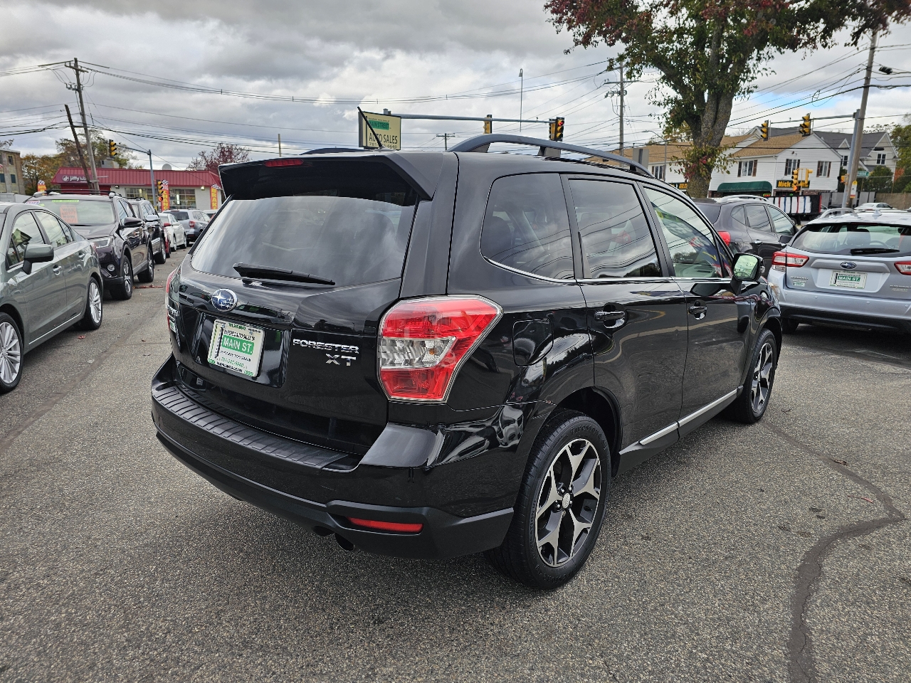 Subaru Forester 2.0XT Touring 2015