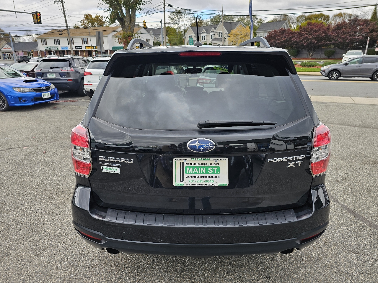 Subaru Forester 2.0XT Touring 2015