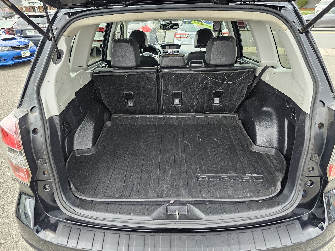 Subaru Forester 2.0XT Touring 2015
