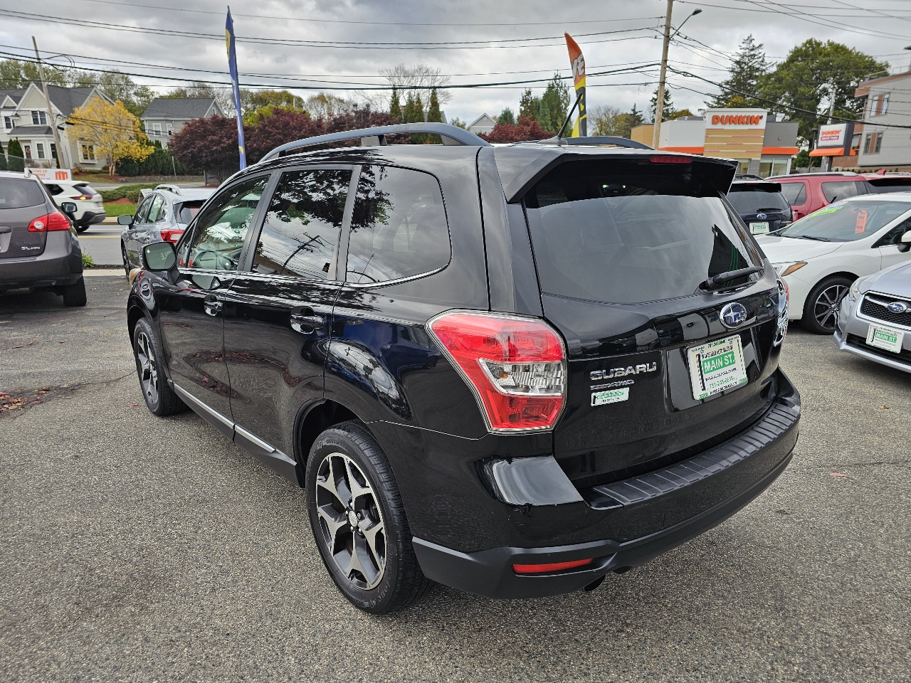 Subaru Forester 2.0XT Touring 2015