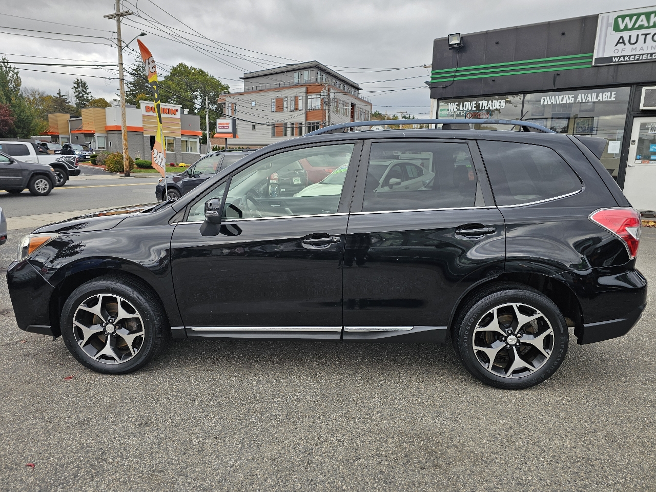 Subaru Forester 2.0XT Touring 2015