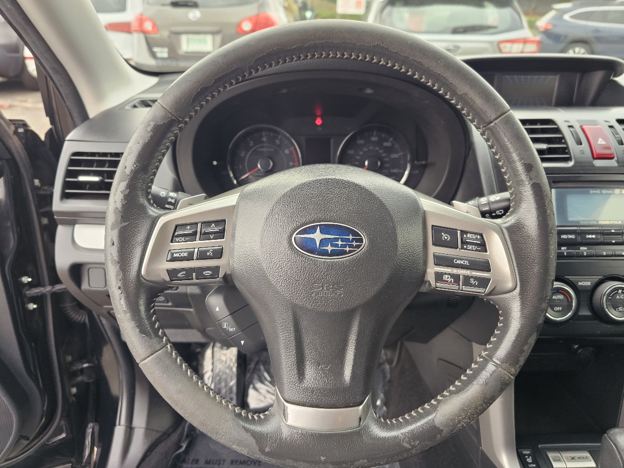 Subaru Forester 2.0XT Touring 2015
