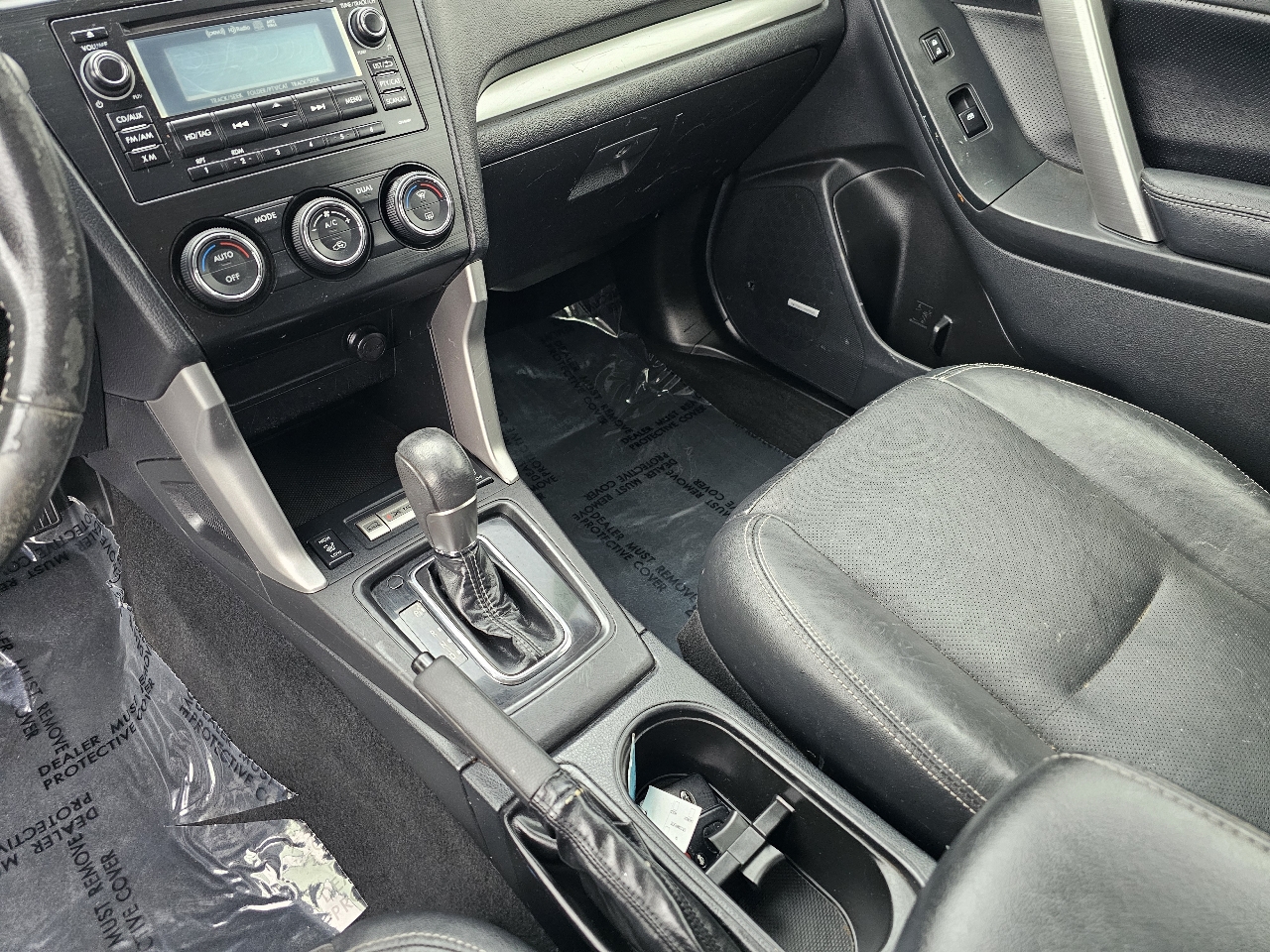 Subaru Forester 2.0XT Touring 2015