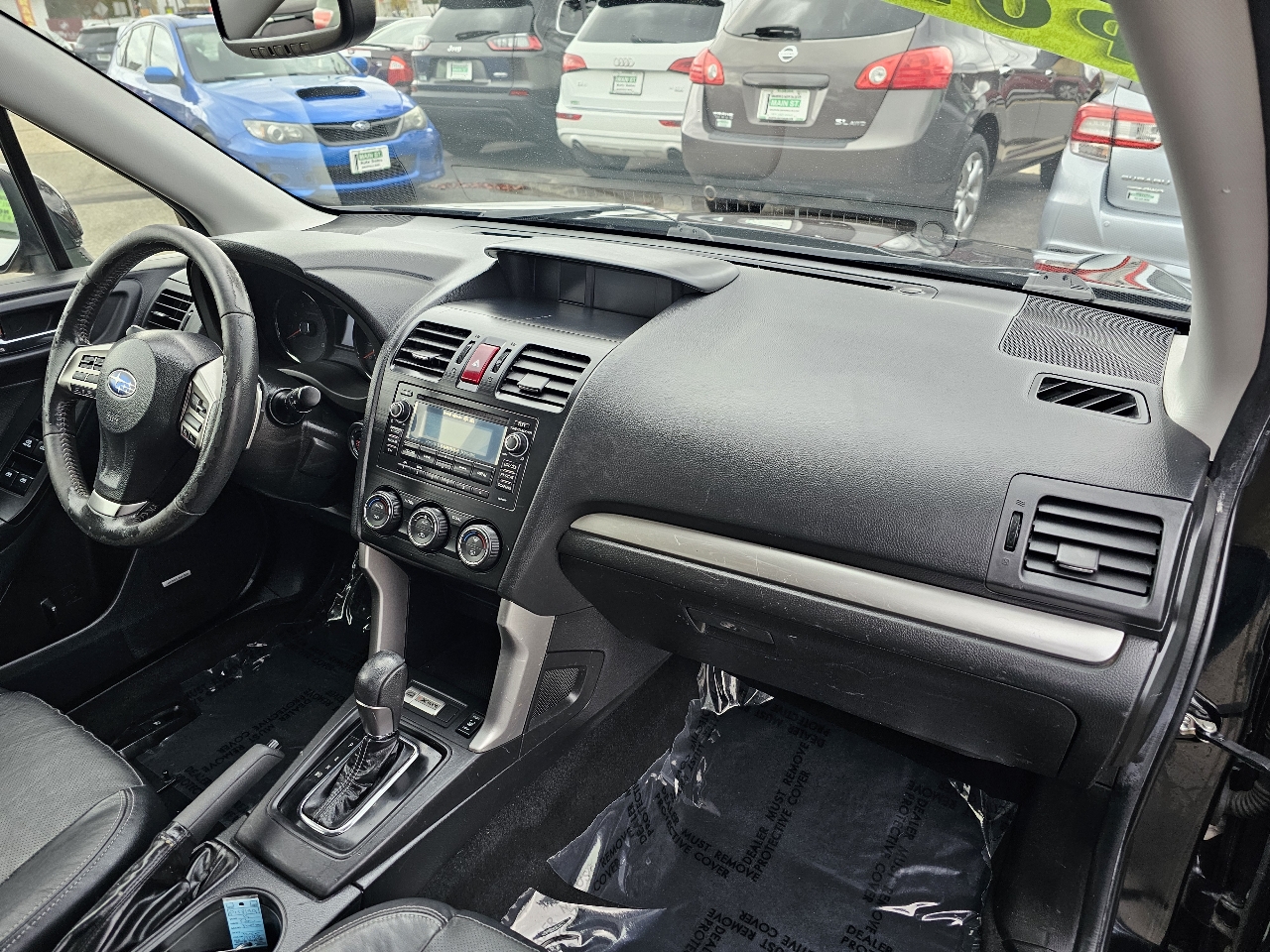 Subaru Forester 2.0XT Touring 2015
