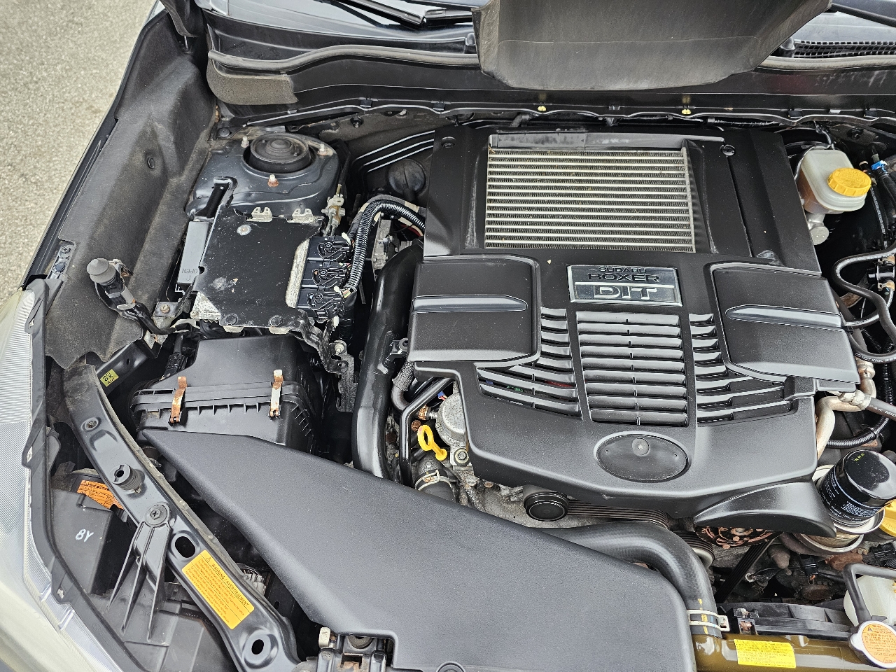 Subaru Forester 2.0XT Touring 2015