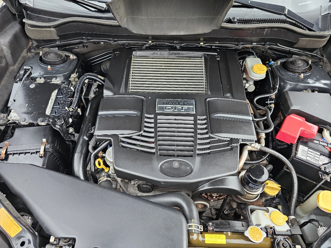 Subaru Forester 2.0XT Touring 2015