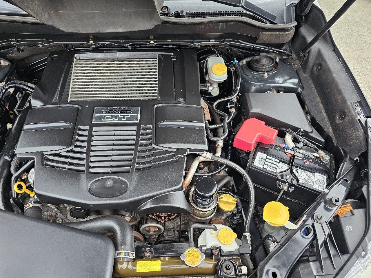 Subaru Forester 2.0XT Touring 2015