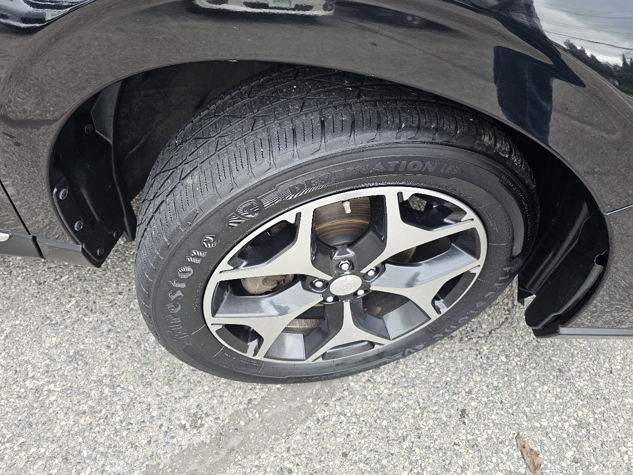 Subaru Forester 2.0XT Touring 2015