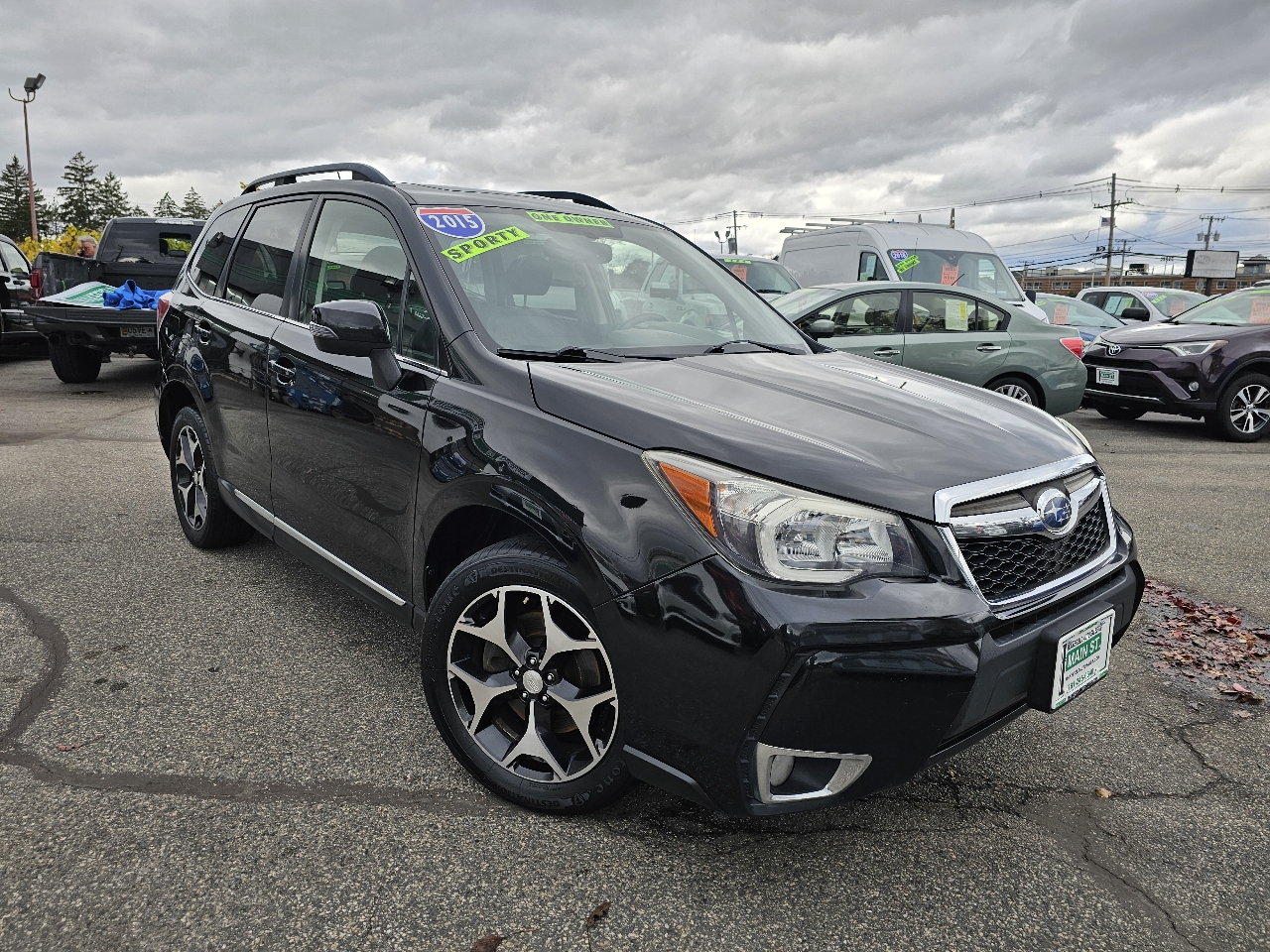Subaru Forester 2.0XT Touring 2015