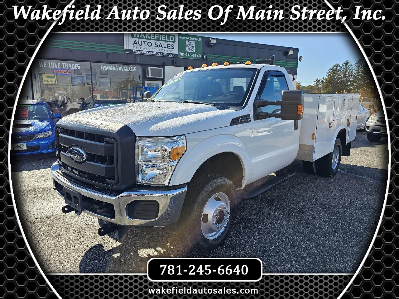 2014 Ford F-350 SD XL DRW 4WD