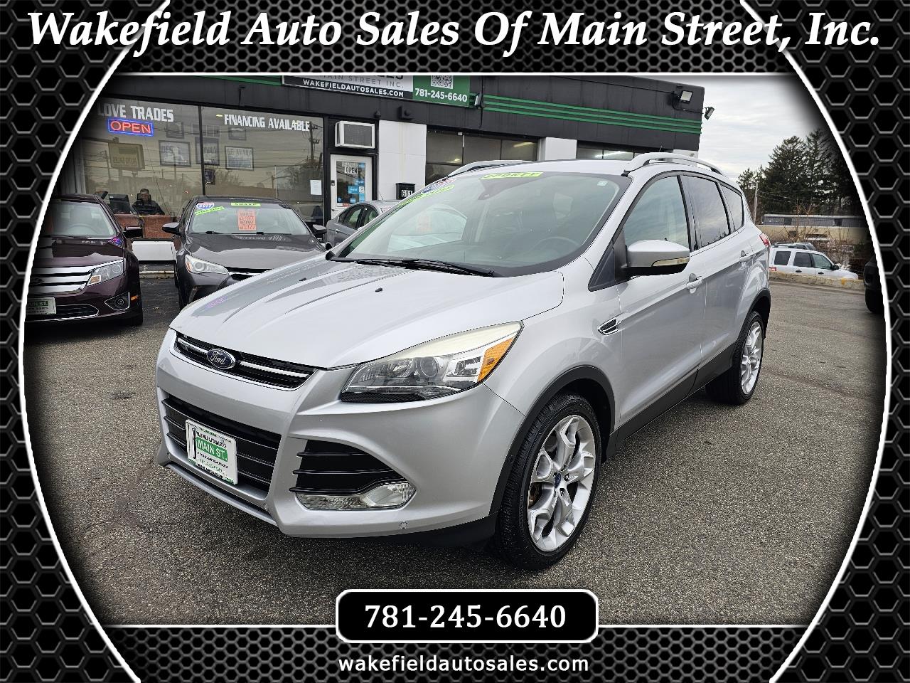 2014 Ford Escape Titanium 4WD