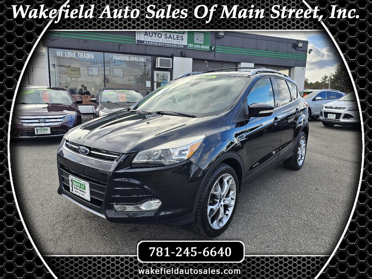 2014 Ford Escape Titanium 4WD