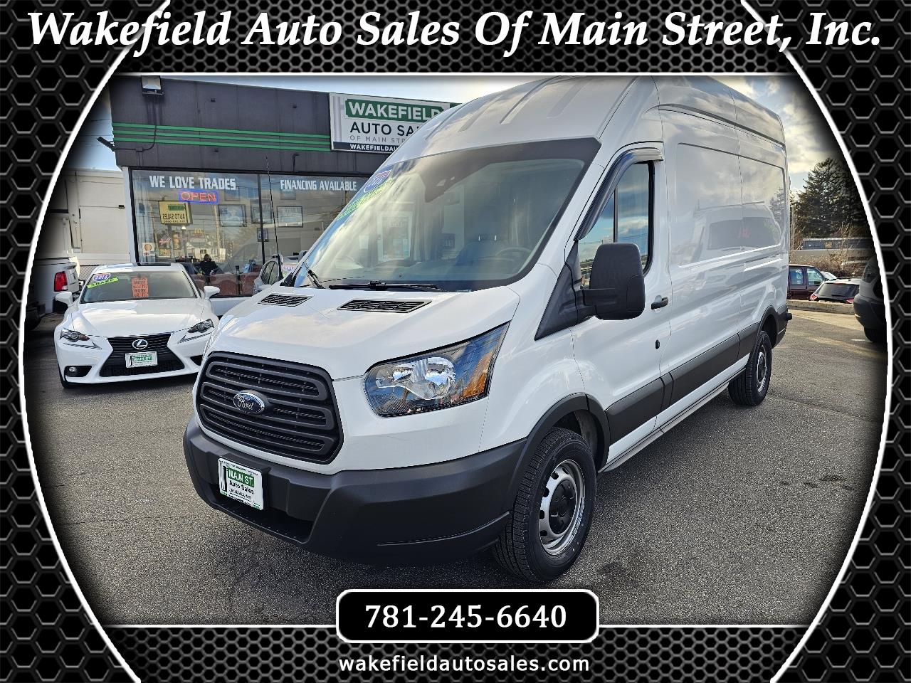 2018 Ford Transit 250 Van High Roof w/Sliding Pass. 148-in. WB
