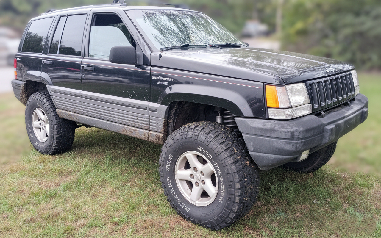 1995 Jeep Grand Cherokee Laredo's photo