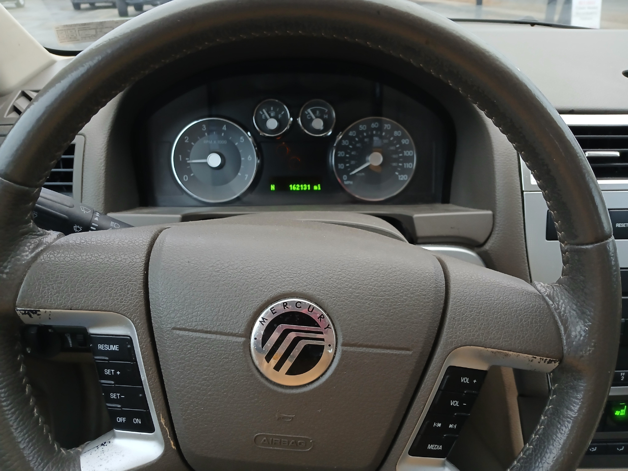 Mercury Milan I4 Premier 2008