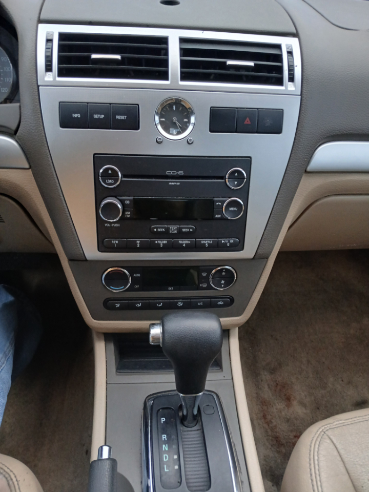 Mercury Milan I4 Premier 2008