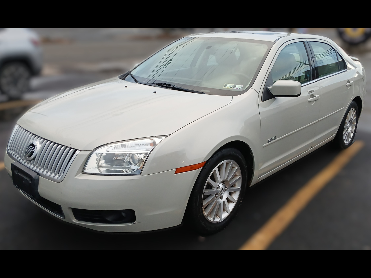 Mercury Milan I4 Premier 2008