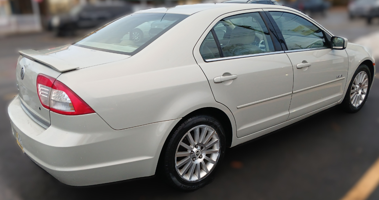 Mercury Milan I4 Premier 2008