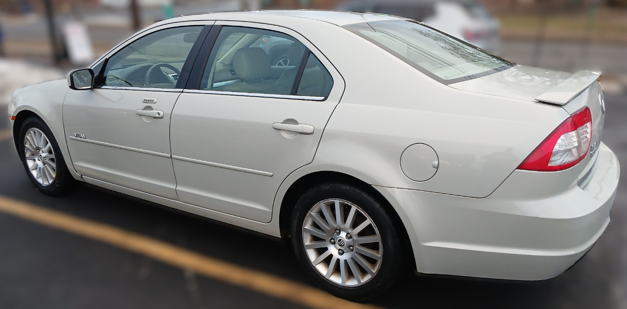 Mercury Milan I4 Premier 2008