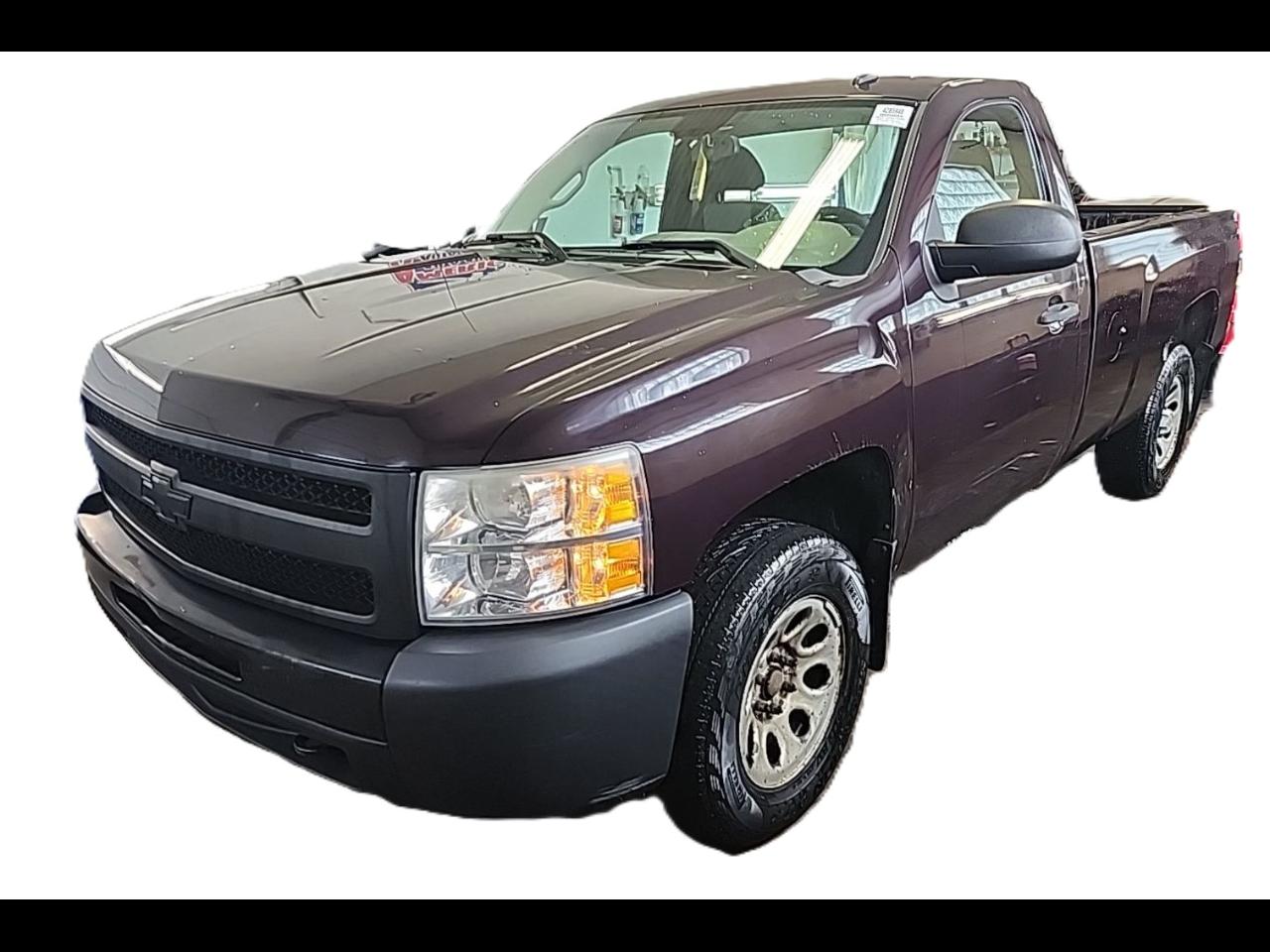 Chevrolet Silverado 1500 Work Truck Long Box 4WD 2009