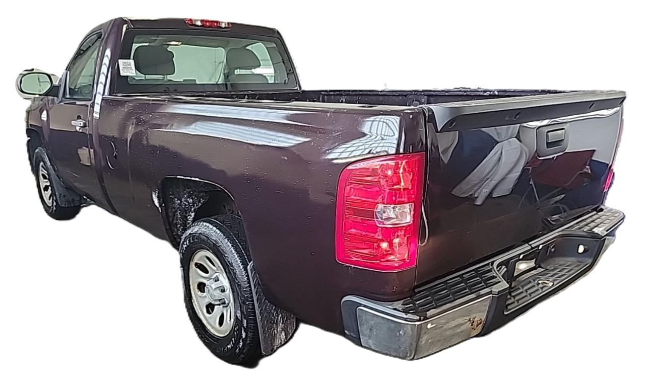 Chevrolet Silverado 1500 Work Truck Long Box 4WD 2009