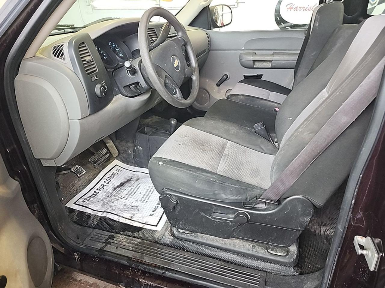 Chevrolet Silverado 1500 Work Truck Long Box 4WD 2009