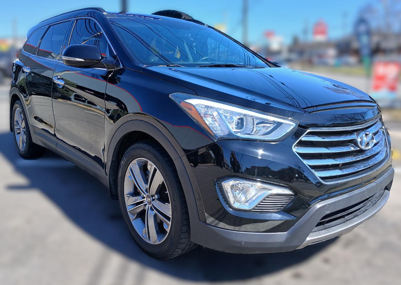 Hyundai Santa Fe Limited AWD 2015
