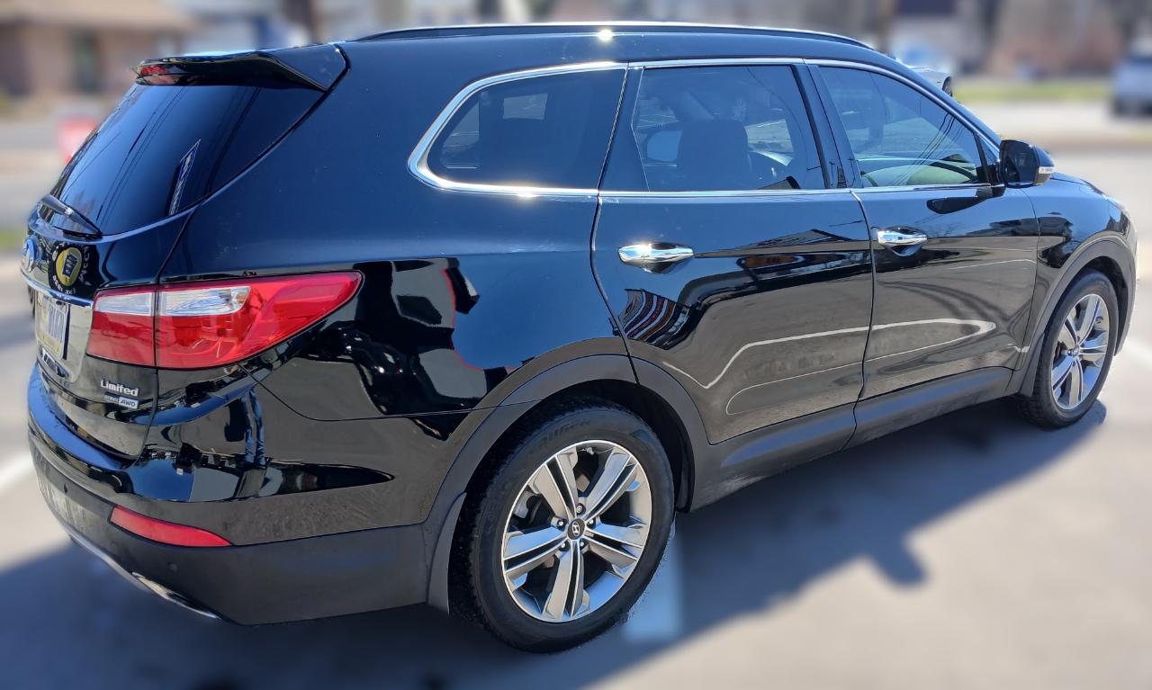 Hyundai Santa Fe Limited AWD 2015