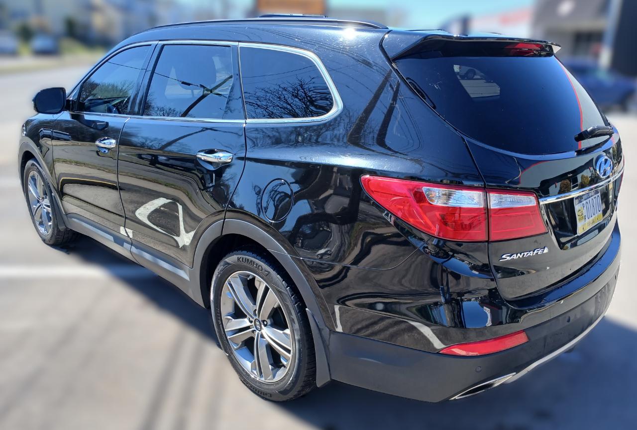 Hyundai Santa Fe Limited AWD 2015