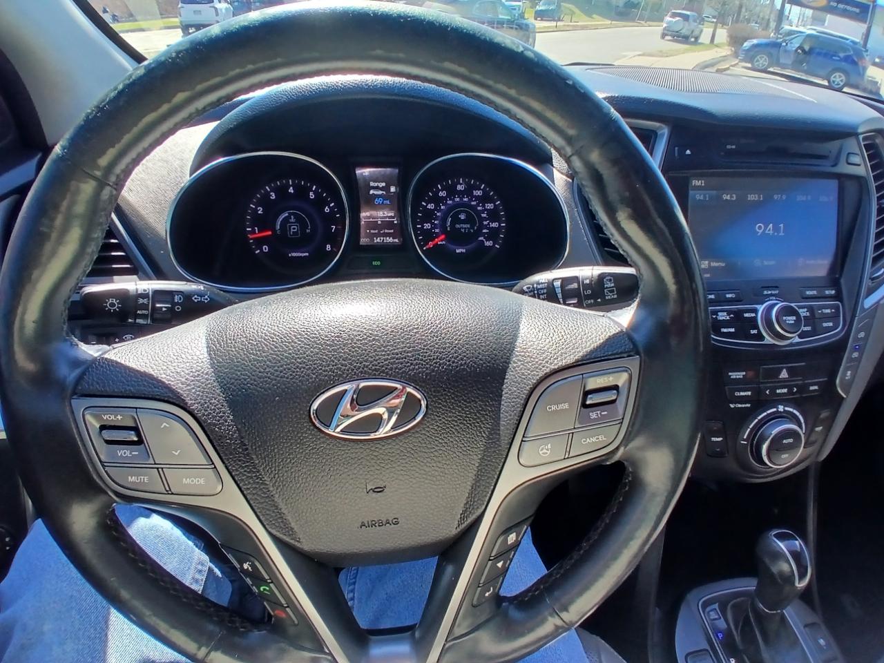 Hyundai Santa Fe Limited AWD 2015