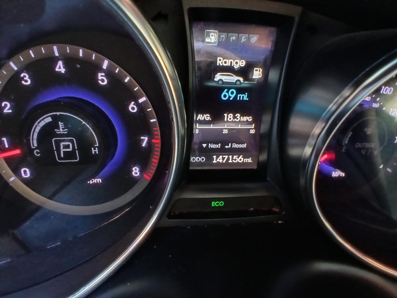 Hyundai Santa Fe Limited AWD 2015