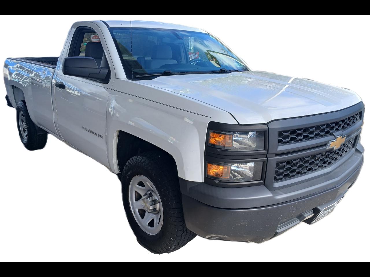 Chevrolet Silverado 1500 Work Truck 2WT Regular Cab Long Box 2WD 2014