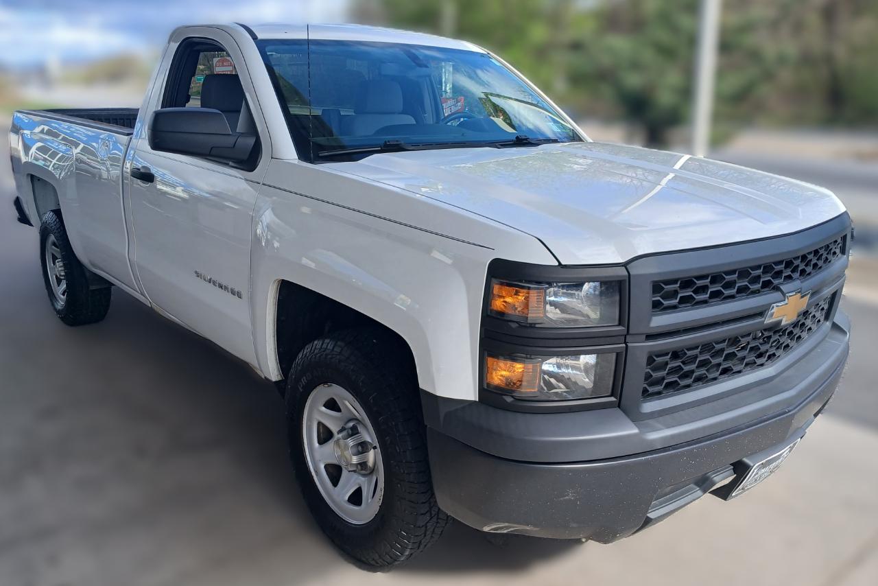 Chevrolet Silverado 1500 Work Truck 2WT Regular Cab Long Box 2WD 2014
