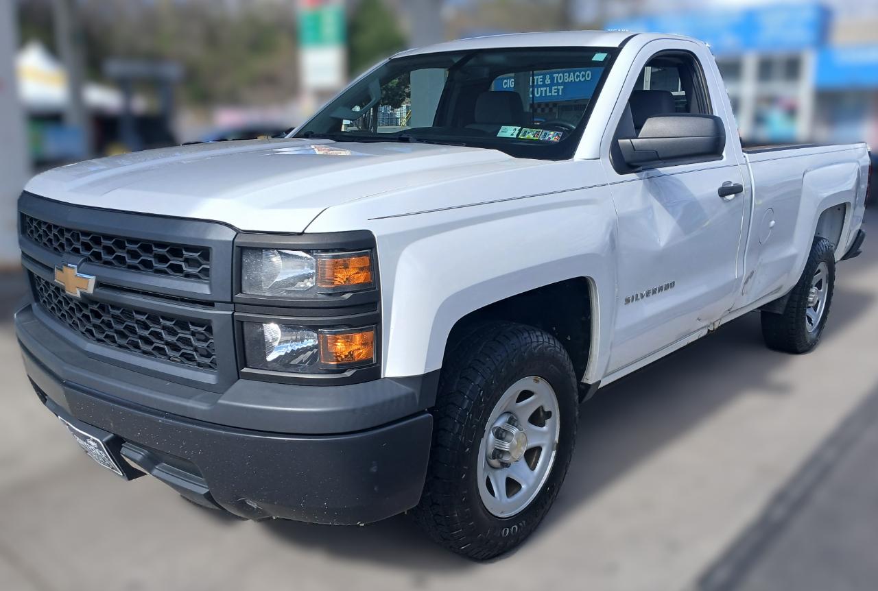 Chevrolet Silverado 1500 Work Truck 2WT Regular Cab Long Box 2WD 2014
