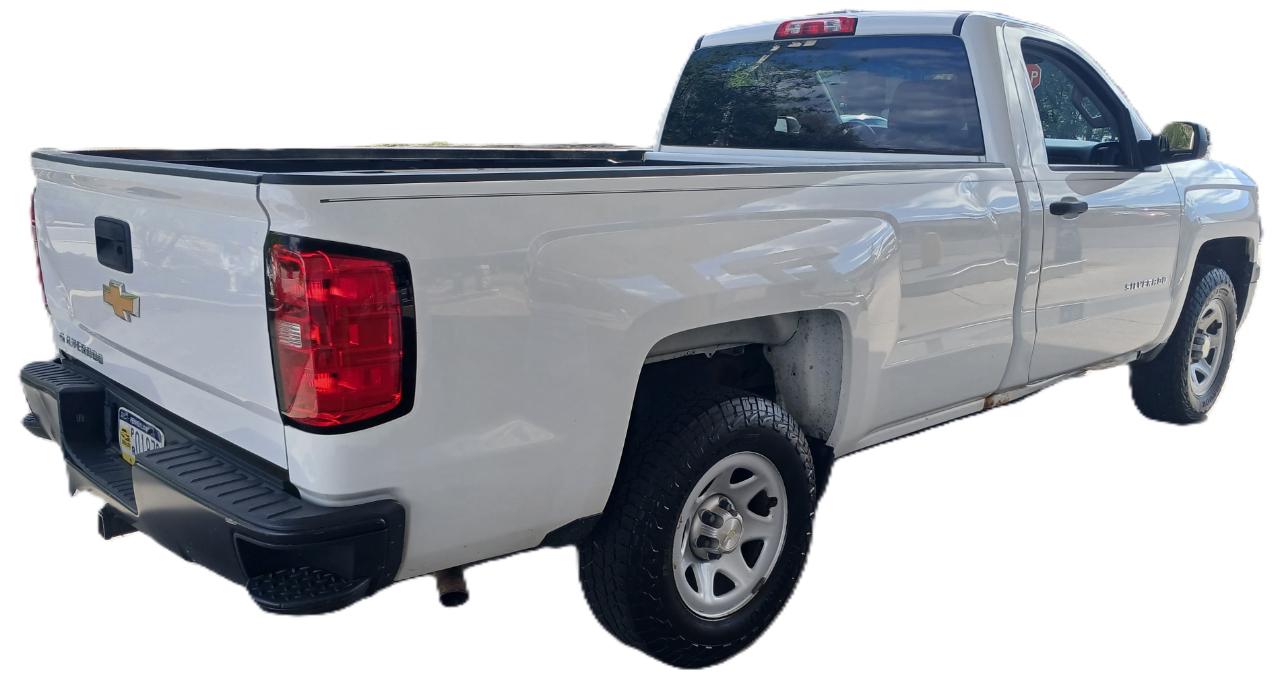 Chevrolet Silverado 1500 Work Truck 2WT Regular Cab Long Box 2WD 2014