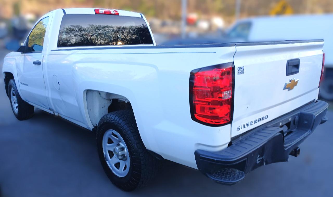 Chevrolet Silverado 1500 Work Truck 2WT Regular Cab Long Box 2WD 2014