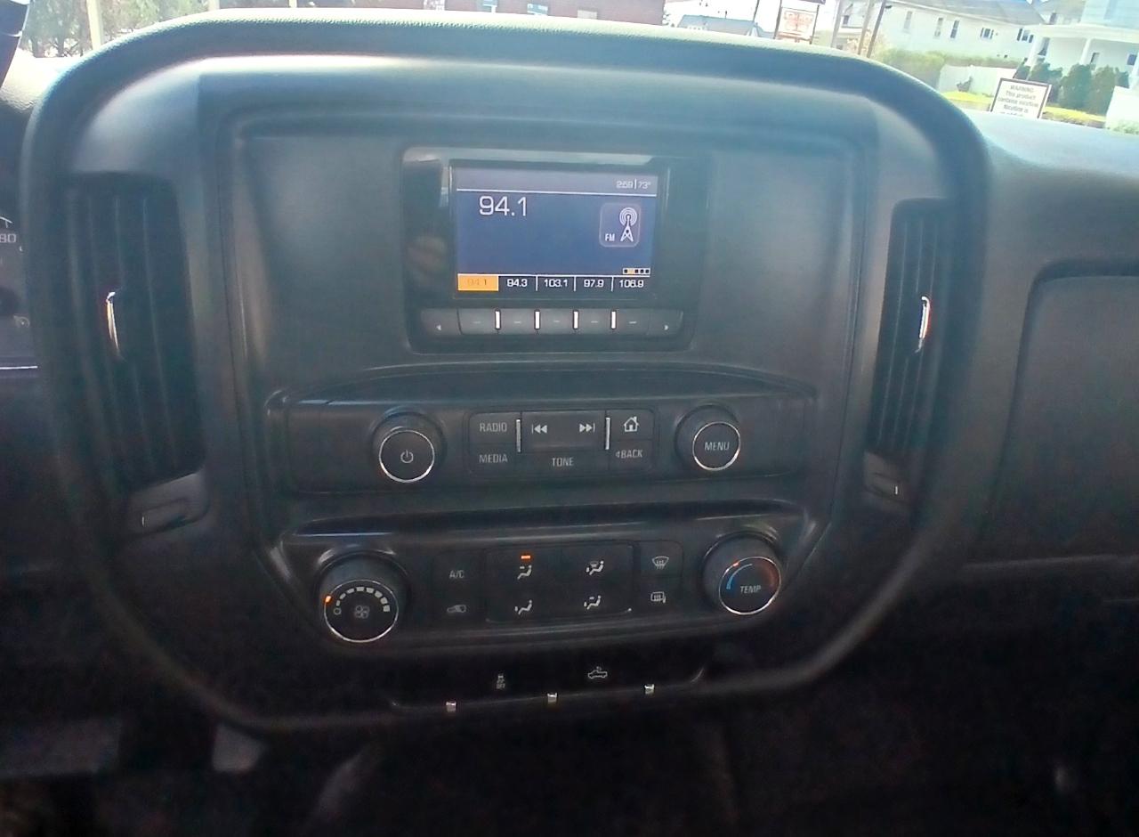 Chevrolet Silverado 1500 Work Truck 2WT Regular Cab Long Box 2WD 2014