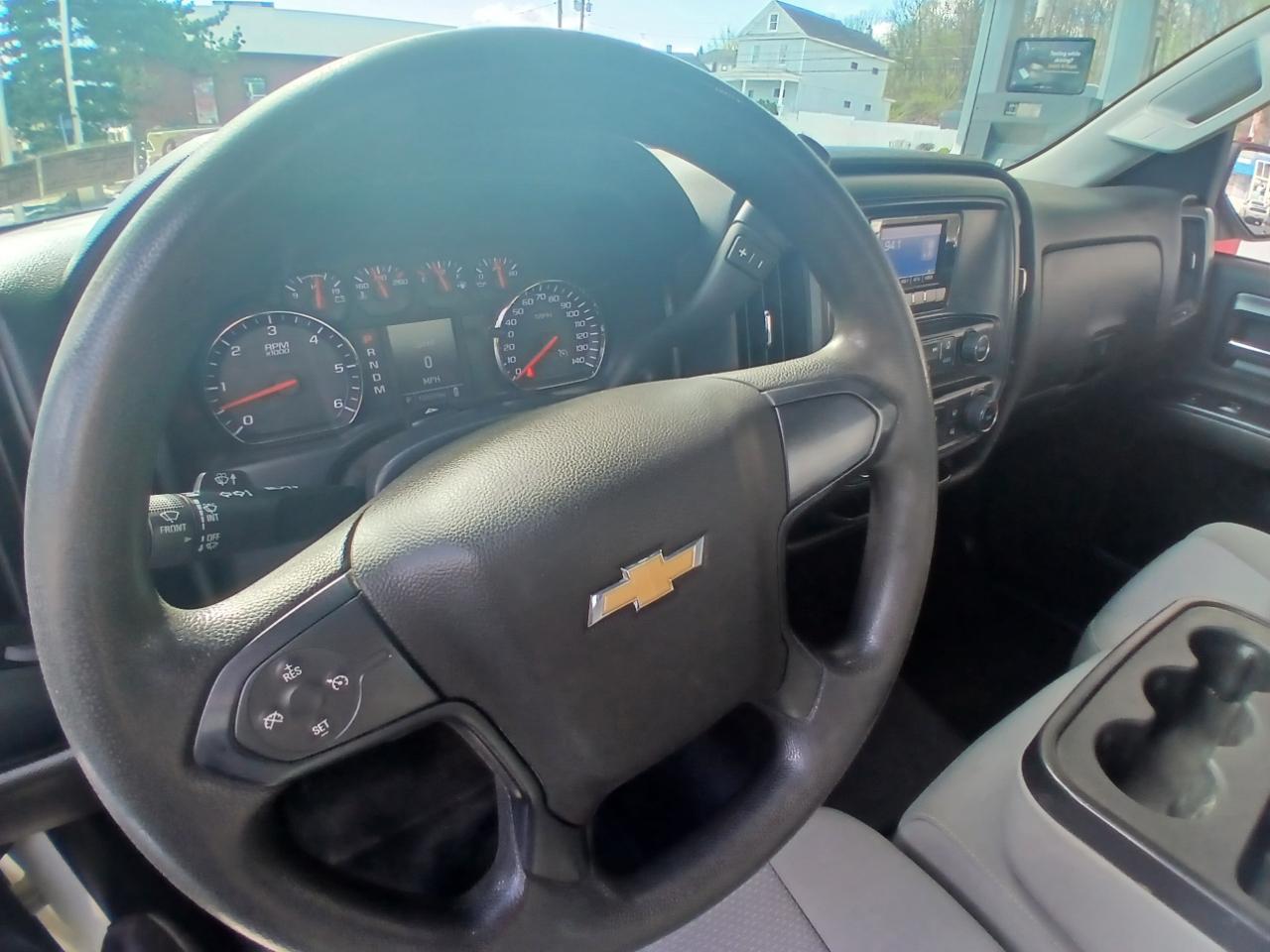 Chevrolet Silverado 1500 Work Truck 2WT Regular Cab Long Box 2WD 2014