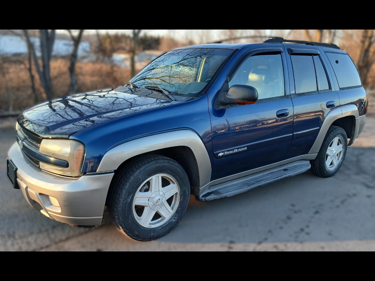 Chevrolet TrailBlazer LTZ 4WD 2002