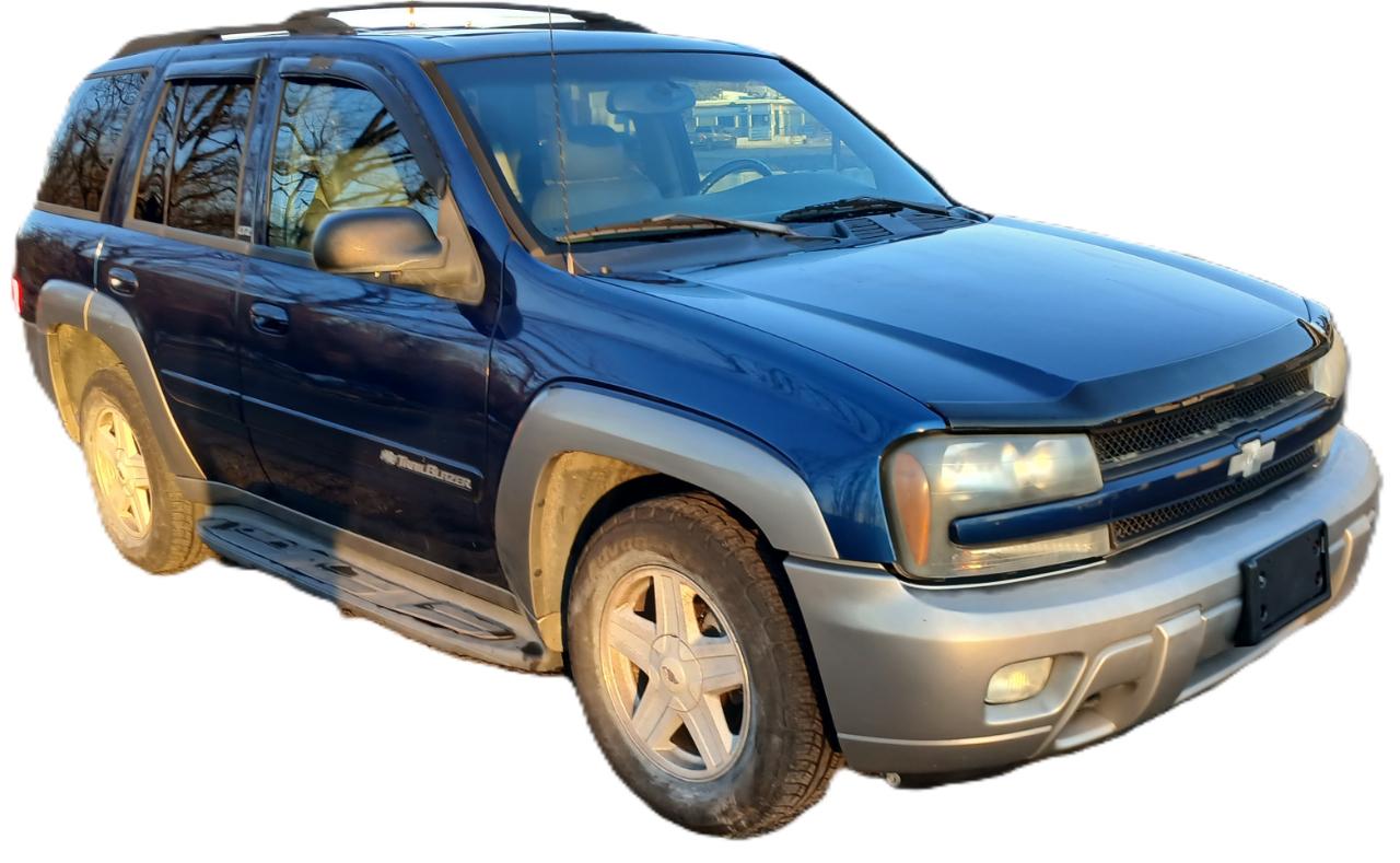 Chevrolet TrailBlazer LTZ 4WD 2002