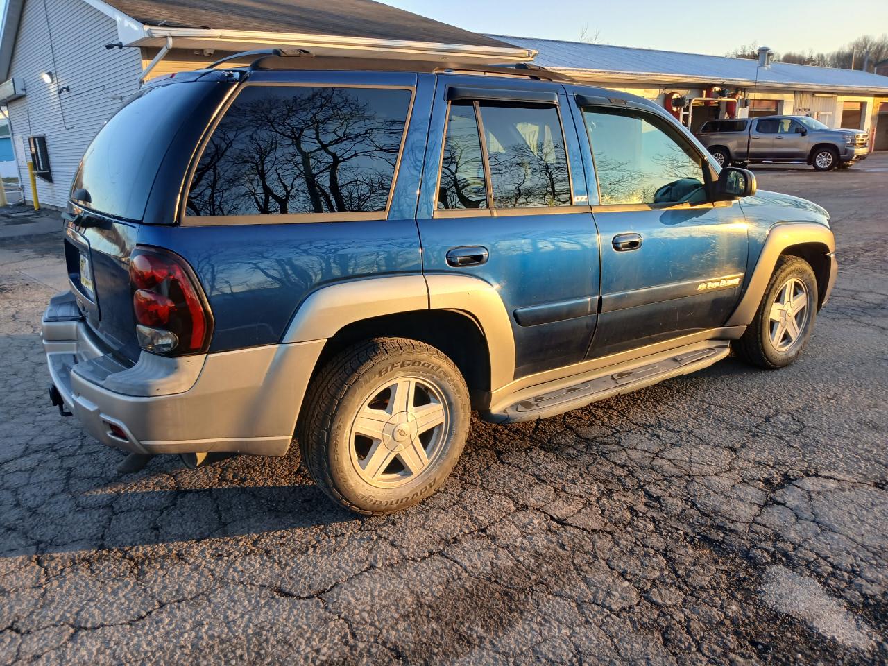 Chevrolet TrailBlazer LTZ 4WD 2002