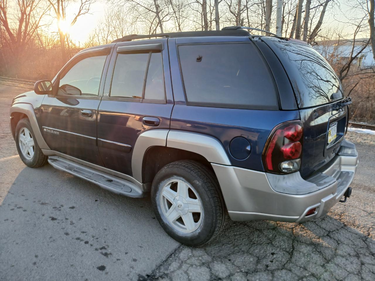 Chevrolet TrailBlazer LTZ 4WD 2002