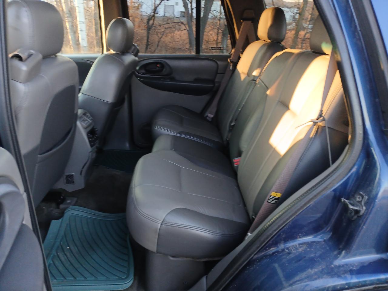 Chevrolet TrailBlazer LTZ 4WD 2002